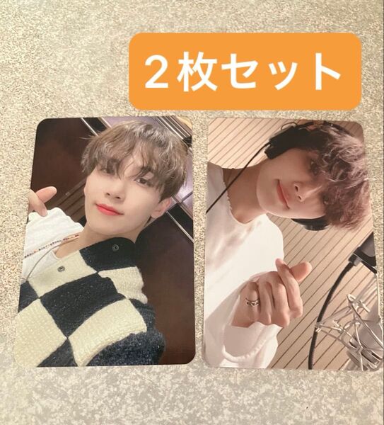 SEVENTEEN セブチ セミコロン semicolon ジョンハン トレカ 2枚セット