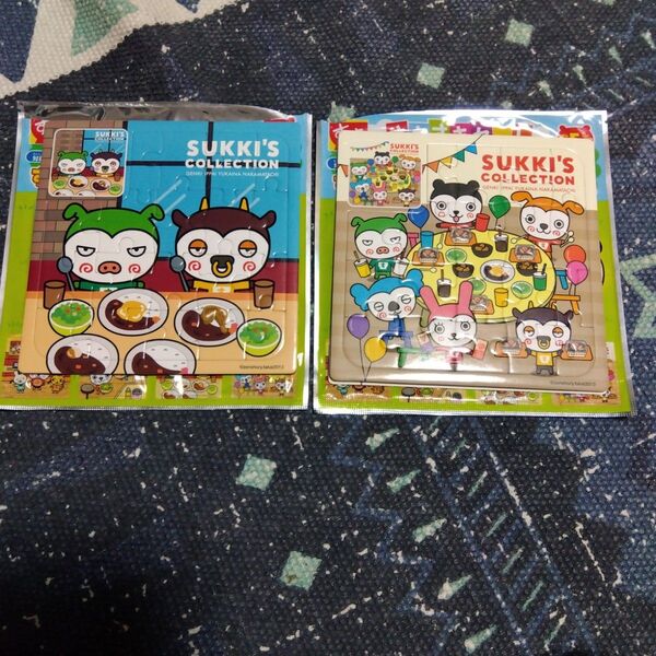 パズル、工作キット