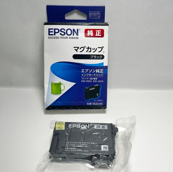 EPSON ブラック インクカートリッジ MUG-BKマグカップ エプソン