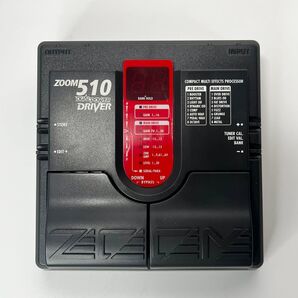 ズーム マルチエフェクター ZOOM510 DUALPOWER DRIVER