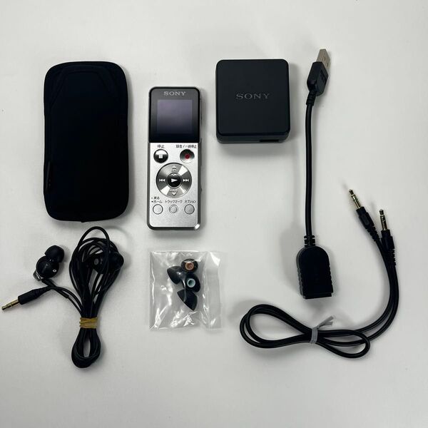 SONY ICレコーダー ICD-UX544F 音楽再生・FMラジオ・ケース付