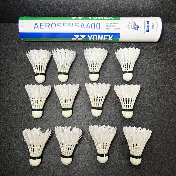 YONEX エアロセンサ400 シャトル AS-400