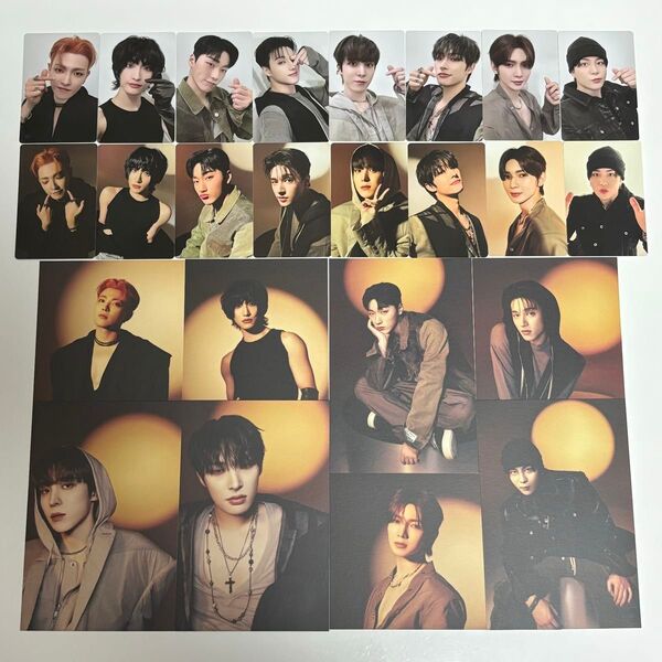 ATEEZ GOLDEN HOUR 封入 OT8 コンプ セット アチズ
