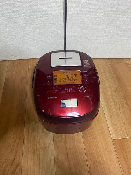 TOSHIBA IH炊飯器 真空 銅釜 5.5合炊き