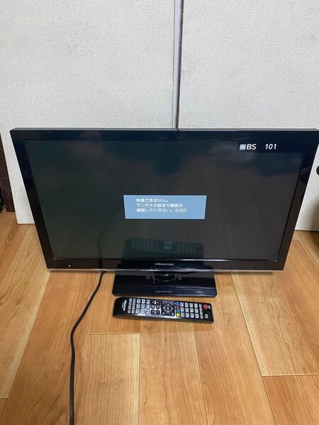 Hisense 24型液晶テレビ HS24A220 2017年製