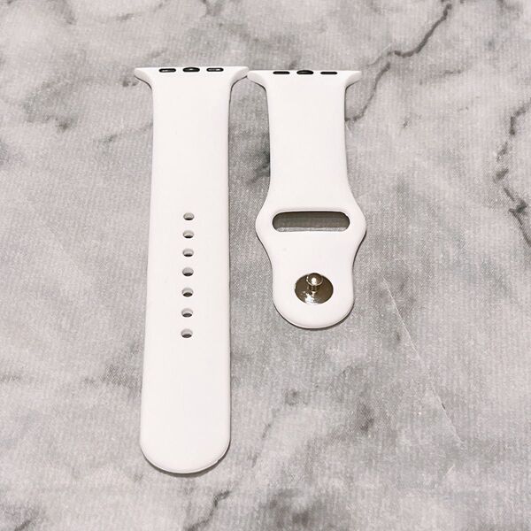 ☆ Apple Watch Band - 40mmケース用スターライトスポーツバンド - S/M バンド ラバー