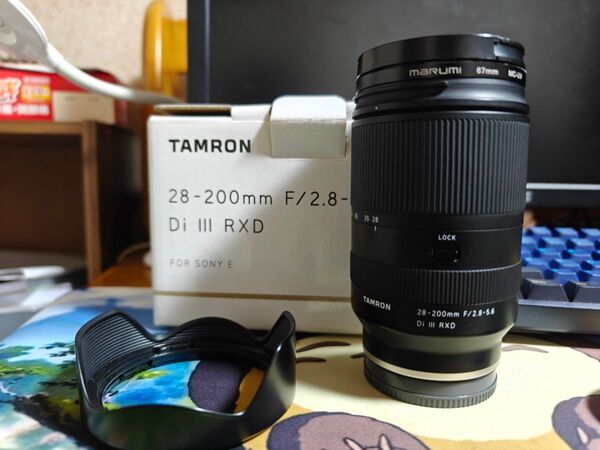 TAMRON 28-200mm F/2.8-5.6 Di III RXD SONY E