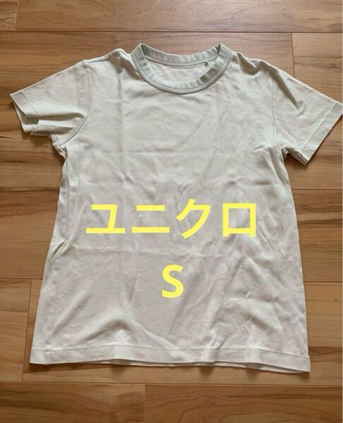 UNIQLO ユニクロ パステル 半袖 Tシャツ コットン S 半袖Tシャツ