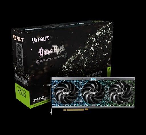Palit GeForce RTX4090 Game Rock グラフィックボード