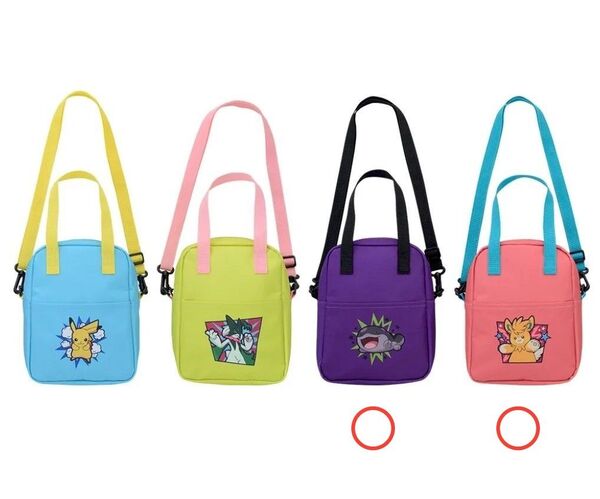 ポケモン ショルダーバッグ2個セット◎◎◎