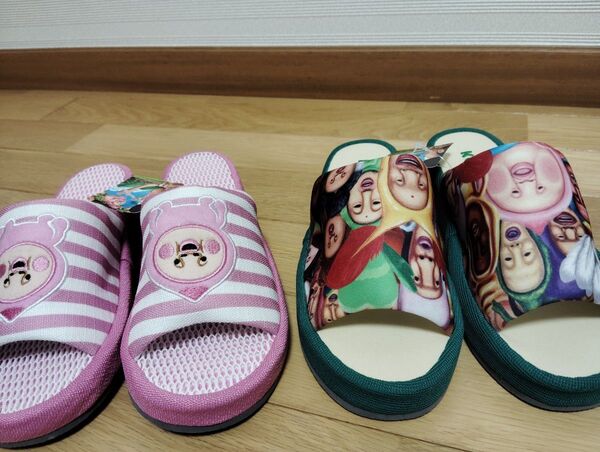 こびとづかん スリッパセット