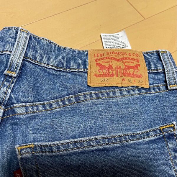 Levi's リーバイス512 デニムパンツ W31 L32 ブルー