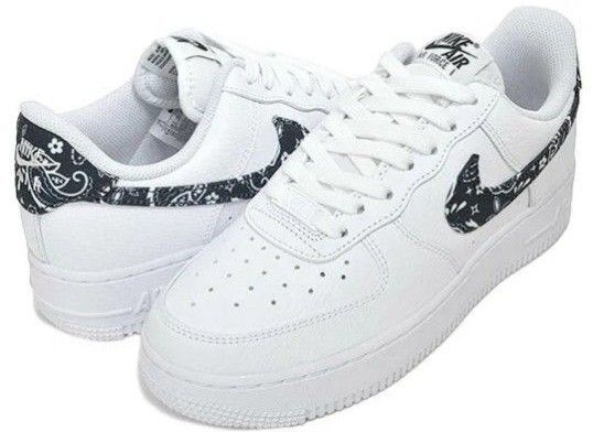 NIKE AIR FORCE 1 '07 ナイキ エアフォース1 ペイズリー柄 26cm