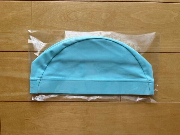 水泳帽 スイムキャップ スイミングキャップ 水色 未使用 水泳 帽子 フィットネス プール 水着 キッズ 子供 大人