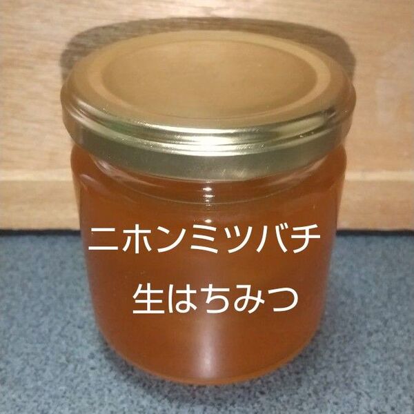 日本ミツバチの生はちみつ 200g