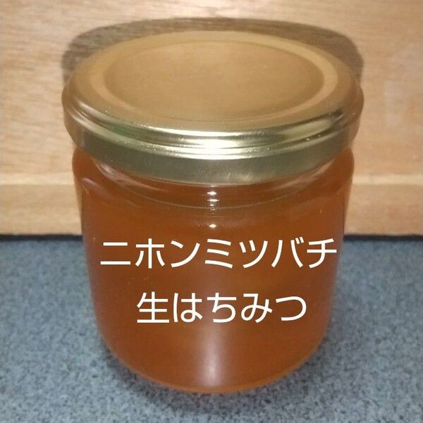日本ミツバチの生はちみつ 200g