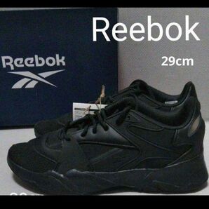 新品未使用19800円☆Reebok リーボック スニーカー 黒 29㎝ 品番S42860