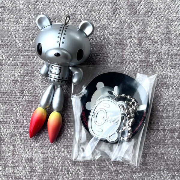 グルーミー ぷらーんぷらんキーチェーン クマキカイ シークレット
