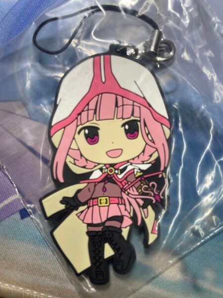 【小物】環いろは 一番くじ マギアレコード 魔法少女まどか☆マギカ外伝 G賞 ラバーストラップ ※おまとめ値引き可