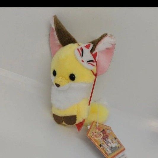 送料込み ちょコンとキツネ とおりゃんせ VMC ぬいぐるみ キーホルダー
