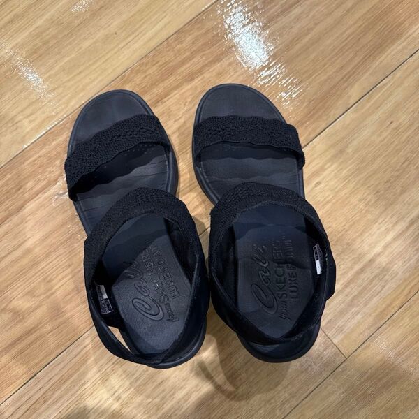 【中古品】レディースサンダル スケッチャーズ SKECHERS