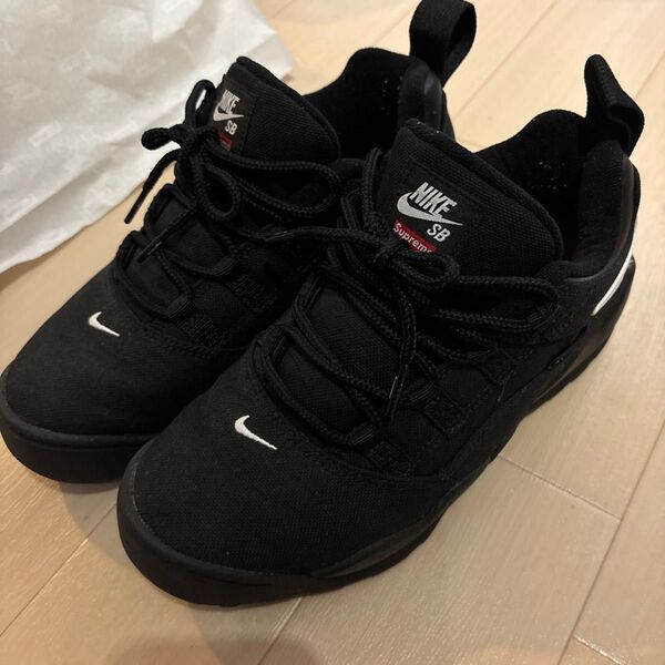 Supreme × Nike SB Darwin Low "Black"