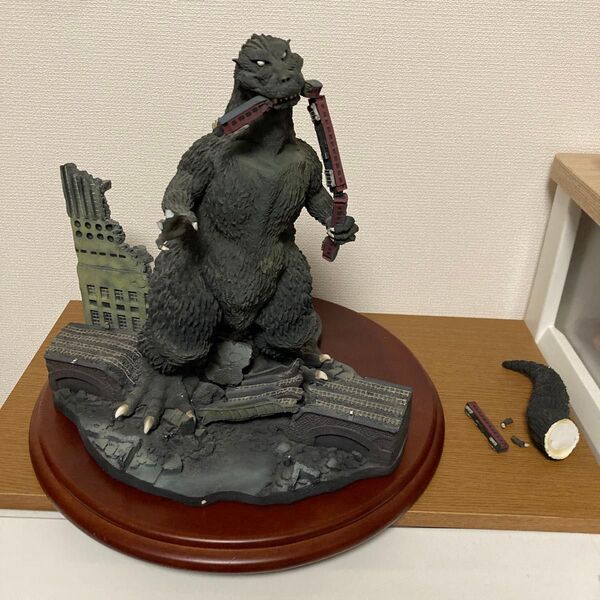 海洋堂 ゴジラ 1954 松村しのぶ原型 完成品 フィギュア ジオラマ
