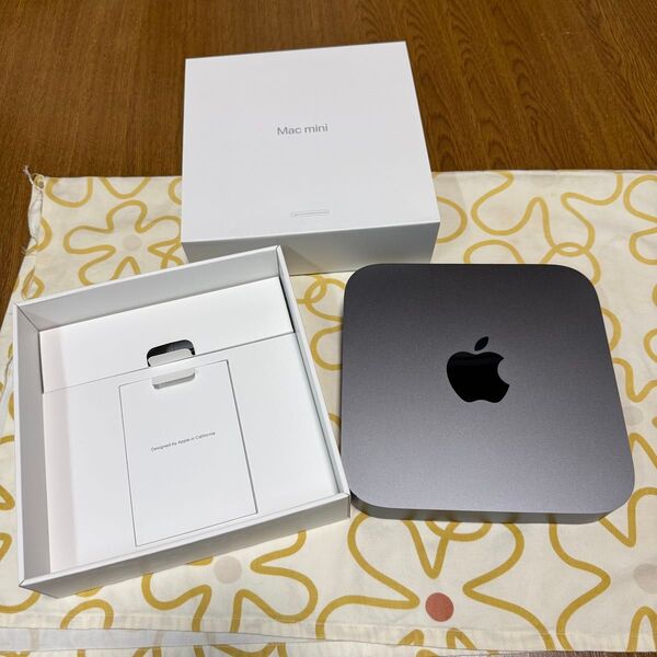 Mac mini 2018 3.0GHz 6コア Intel Core i5 / SSD 256GB /メモリ32GB