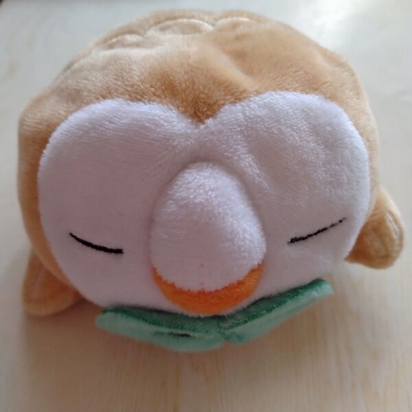 モクロー くったりぬいぐるみ おやすみver ポケモンセンター