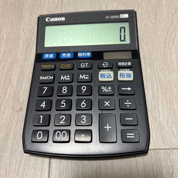 キャノン Canon 原価電卓