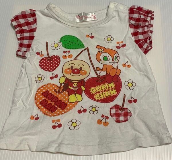アンパンマンTシャツ 90