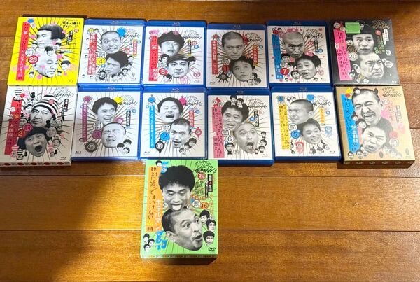 【未開封品有】絶対に笑ってはいけないBlu-rayセット(DVD)初回限定永久保存版も有