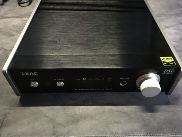 TEAC AI-301DA-B プリメインアンプ