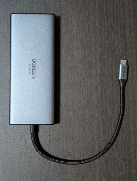 UGREEN Revodok Pro 109 ハブ 9 in 1 10Gbps 4K@60Hz HDMI出力 100W PD充電