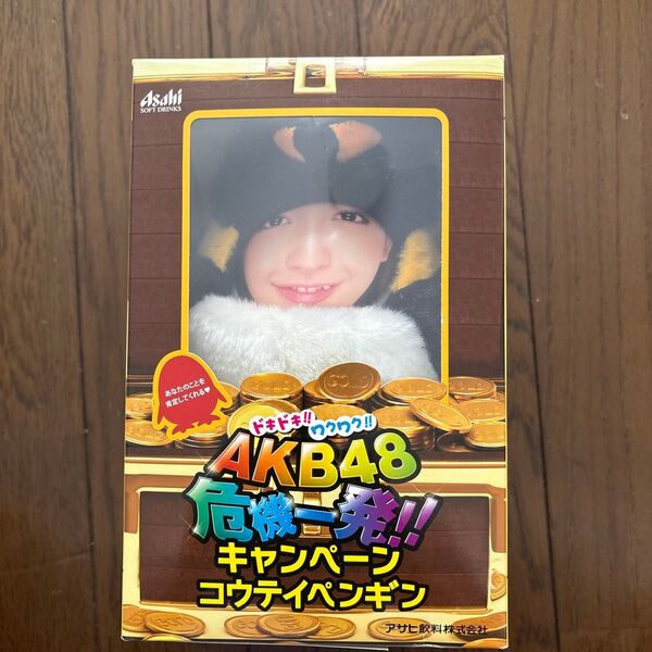 アサヒ飲料 AKB48 キャンペーン コウテイペンギン 危機一発 板野友美 未使用