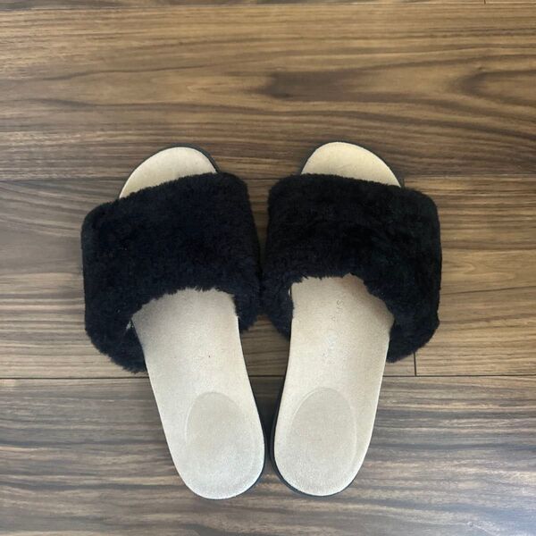 emu ROBE BLACK サンダル エミュー