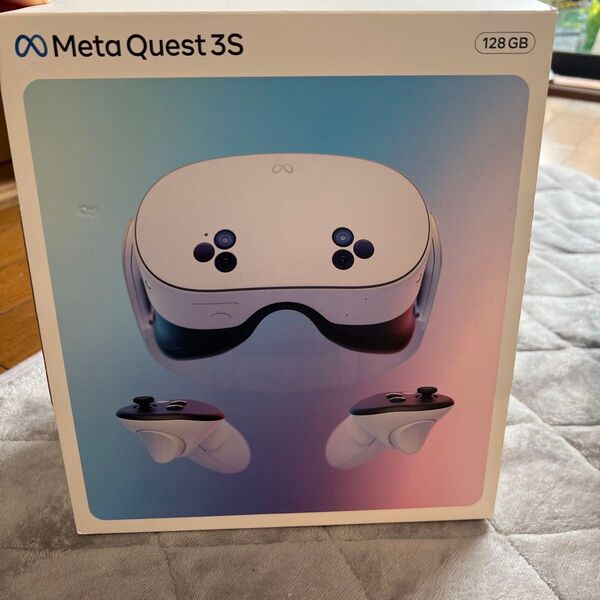 Meta Quest 3S 128GB ヘッドセット