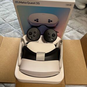 Meta Quest 3S 128GB VRヘッドセット