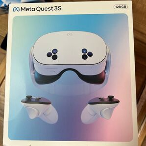Meta Quest 3S 128GB VRヘッドセット