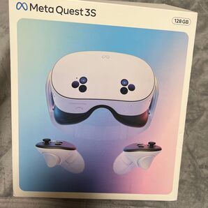 Meta Quest 3S ヘッドセット128GB