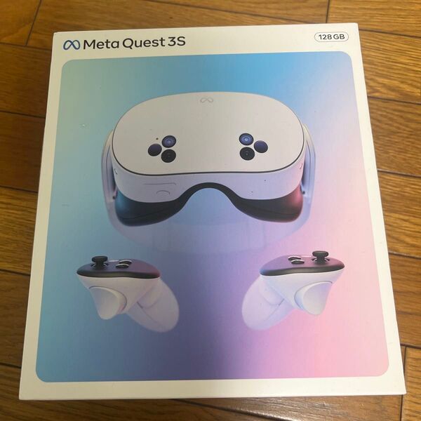 Meta Quest 3S VRヘッドセット 128gb