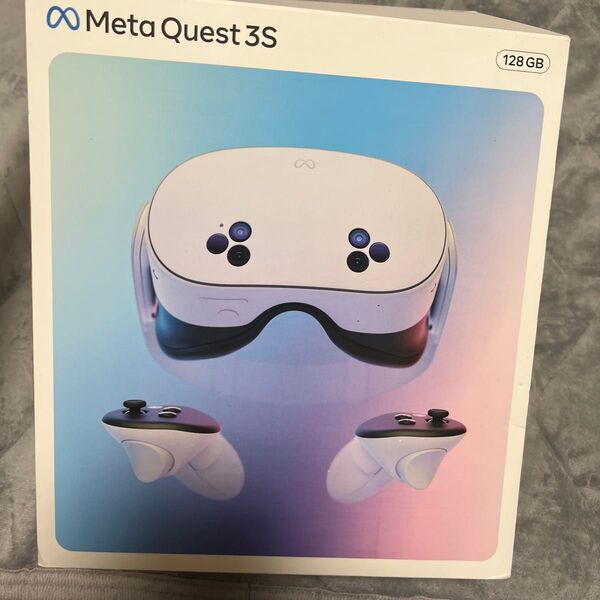 Meta Quest 3S VRヘッドセット128GB