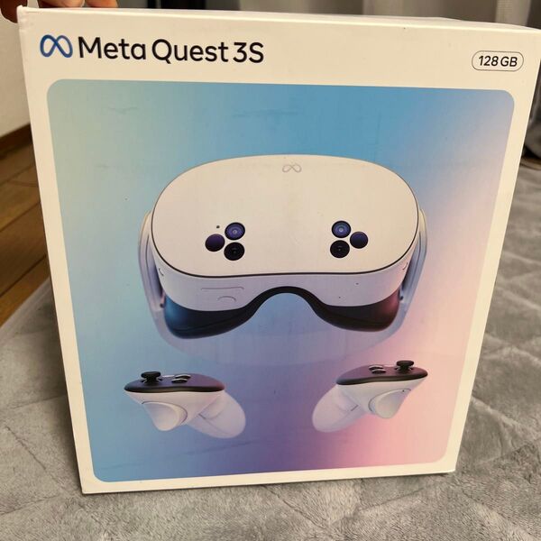 Meta Quest 3S VRヘッドセット128GB セット2個