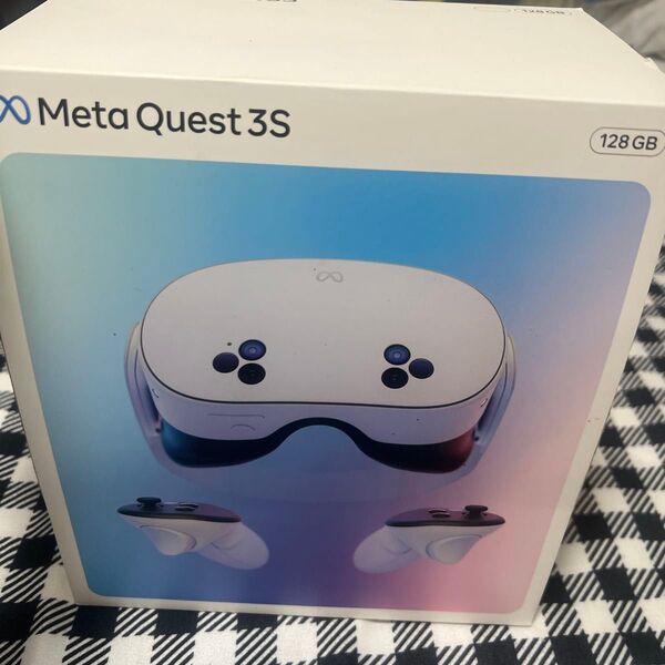 Meta Quest 3S VRヘッドセット 128gb