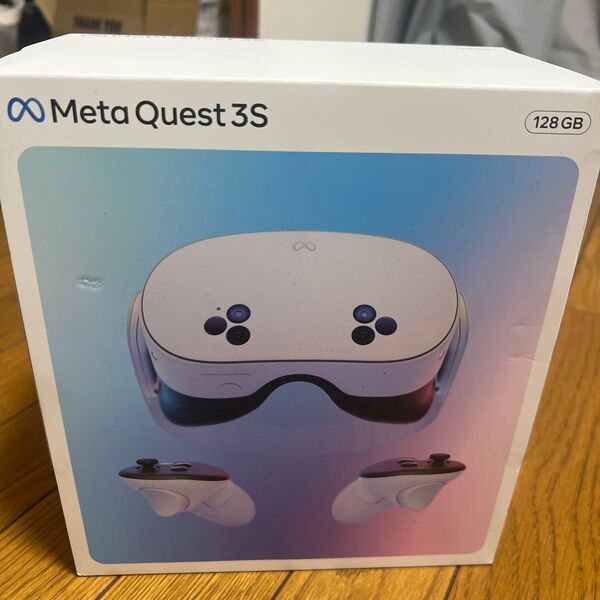 Meta Quest 3S 128GB VRヘッドセット