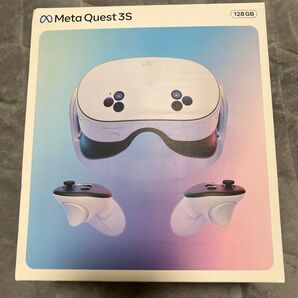Meta Quest 3S 128GB VRヘッドセット