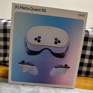 Meta Quest 3S VRヘッドセット 128gb