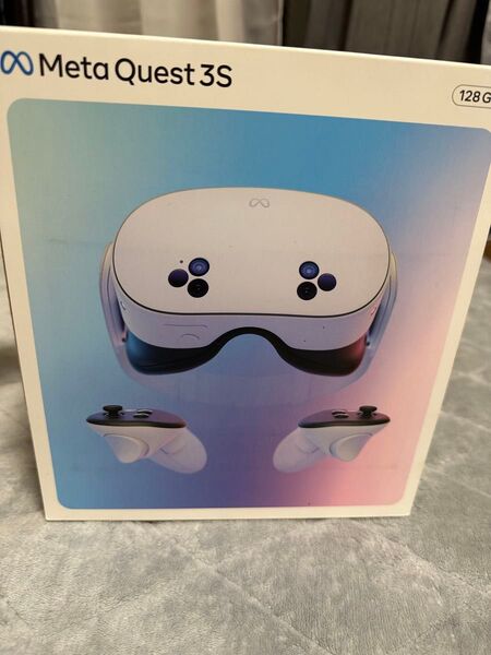 Meta Quest 3S VRヘッドセット 128GB
