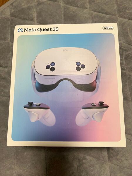 Meta Quest 3S VRヘッドセット 128GB