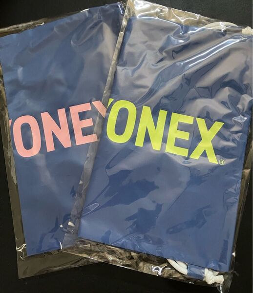 YONEXランドリーバッグ シューズケース 2枚セット